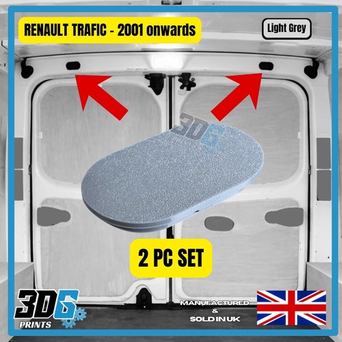 Light grey renault trafic top - light,