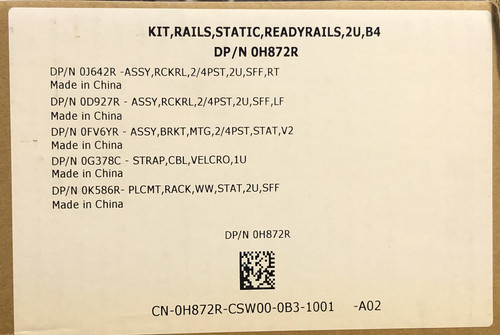 Dell static rails - dell,