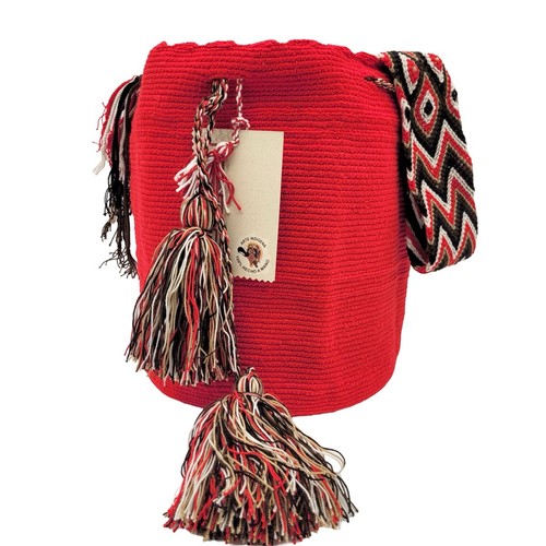 Colombian large handmade wayuu - handmade,