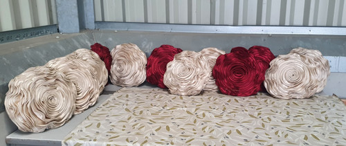 Flowers cushions in - flowers,