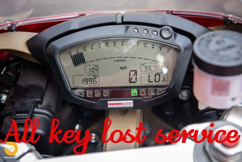 Ducati 848 immobiliser - ducati,