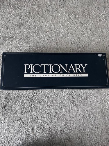 Parker pictionary 1987 board - pictionary,