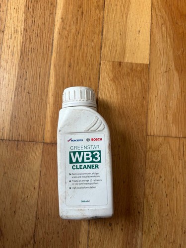 Central heating cleaner - heating,