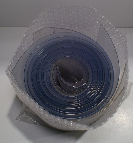 Clear flexible pvc door - x5,