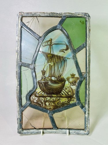 Antique galleon ship - antique,