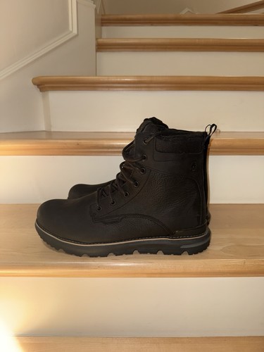 Kamik black waterproof - black,