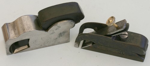 Two vintage bullnose planes - vintage,