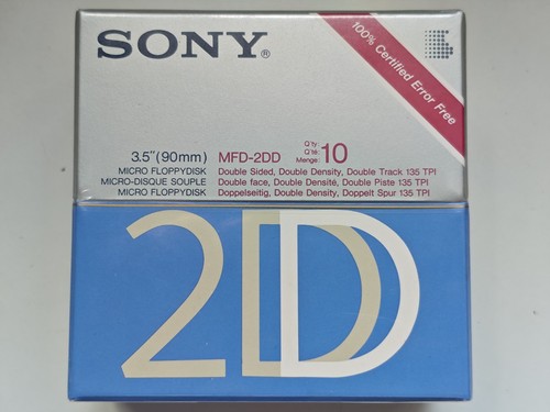 Sony mfd 2dd 740 pack - 740, 10