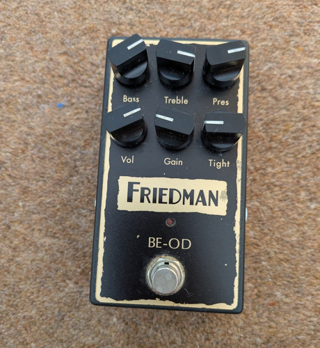 Friedman analogue - be-od,