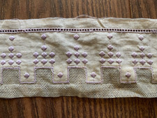 Vintage Deco Cotton & Lace