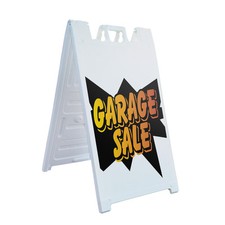 Garage Sale Heavy Duty A-Frame