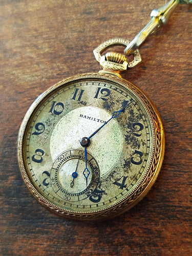Hamilton 14k gold - hamilton,