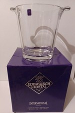 Edinburgh Crystal Champagne Ice Bucket - Excellent condition Rare Find 