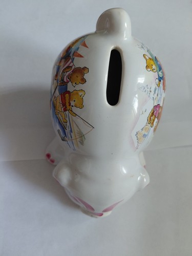 Vintage piggy bank medium - vintage,