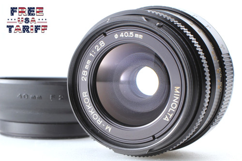 Near mint hood minolta - [near,