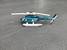 Corgi Juniors No. 63 - Chopper Squad Jet Ranger - Surf Rescue helicopter - Blue