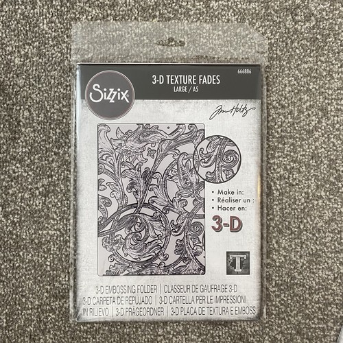 Tim holtz sizzix 3d - sizzix,