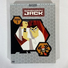 Samurai Jack: Season 1 DVD