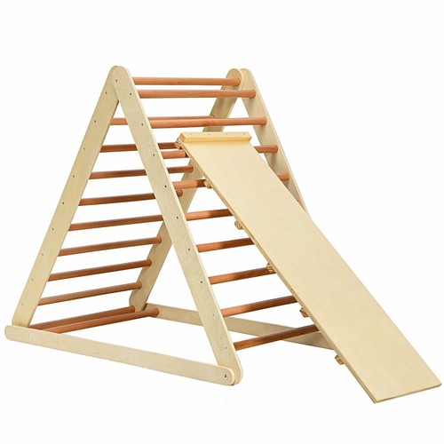 Wooden foldable triangle - wooden,