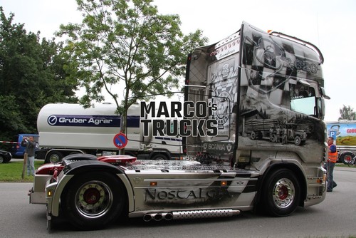 Truck photo scania 620 - truck, v8