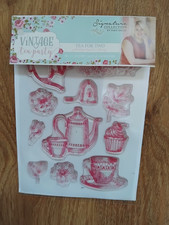 Vintage Tea Party. Tea for Two