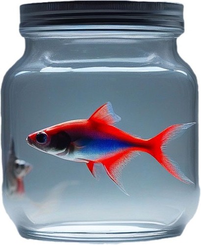 Picture neon tetra - a,