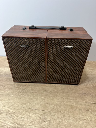 Vintage sony tc133cs cassette - sony,