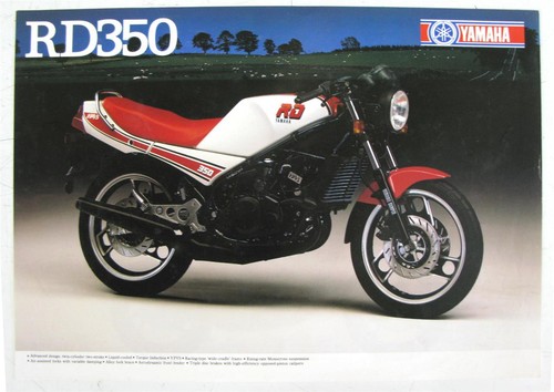 Yamaha rd350 motorcycle sales - rd350,