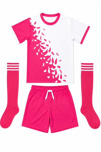 Piece girls football kit for - 3-piece,