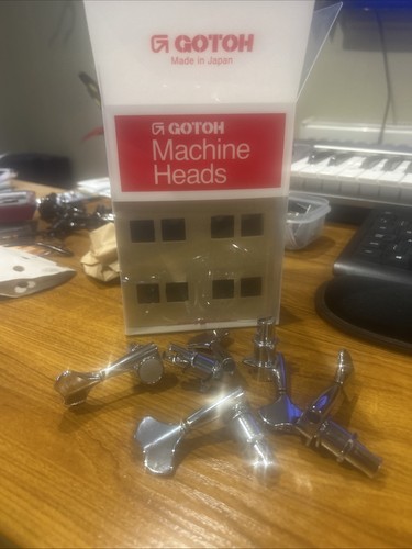 Gotoh machine heads for - heads,