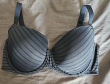 F&F Tesco Navy Stripe Tshirt