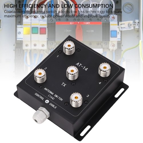 Antenna switch way coaxial - way,