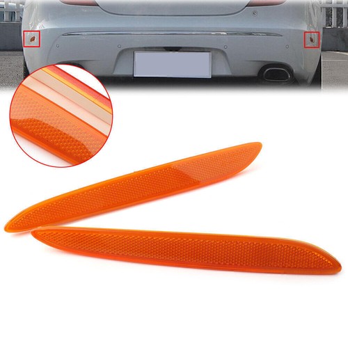 Rear lamp bumper - rear, trim