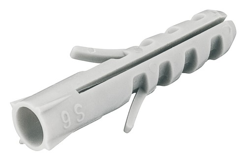Wall plugs rimless nylon - rimless,