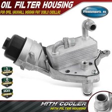 Oil Filter Housing & Cooler