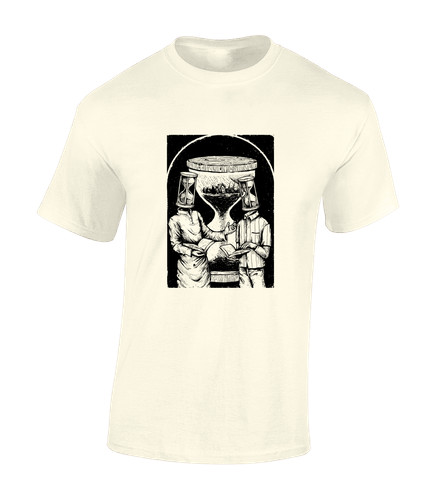 Time sand timer - timer, shirt