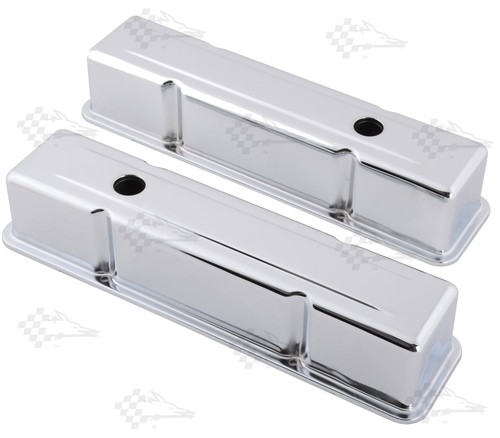 Chrome valve covers sb - chrome,