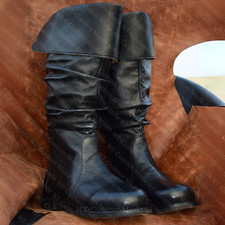 Custom-Made Pirate Boots - All Sizes Available