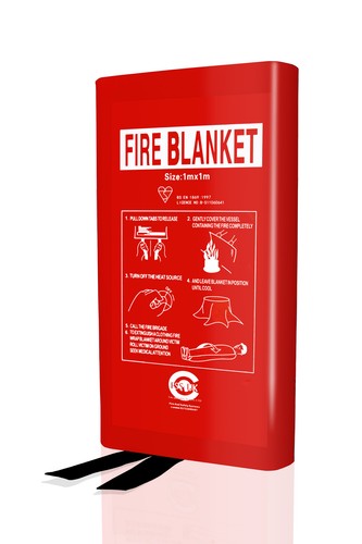 Fire blanket for - fire, 1m