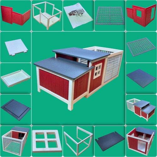 Schleich chicken coop - chicken, (42191)