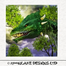 Dragon, Forest Dragon Fantasy