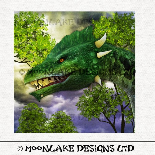 Dragon forest fantasy - dragon,,