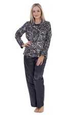 Ladies Printed Silky Satin