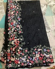 New Black Lace Half And Half