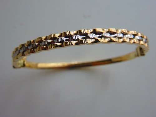 Gold bangle carat - gold, 9