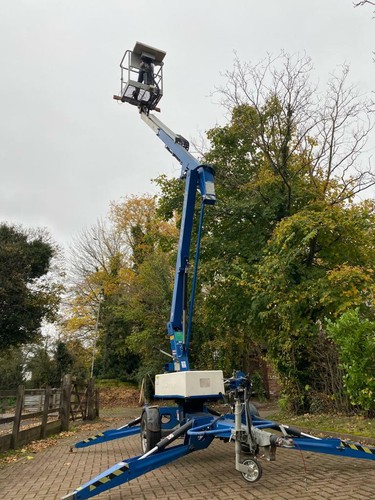 Nifty lift 120t - lift, self-operated