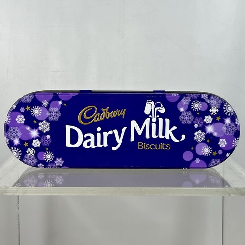 Cadbury dairy milk biscuit tin - dairy,