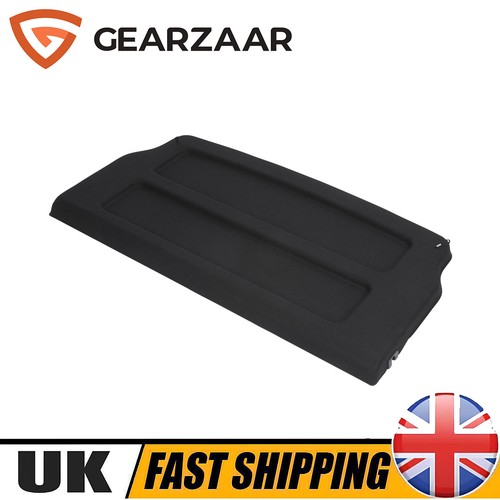 Parcel shelf boot load - load, cover