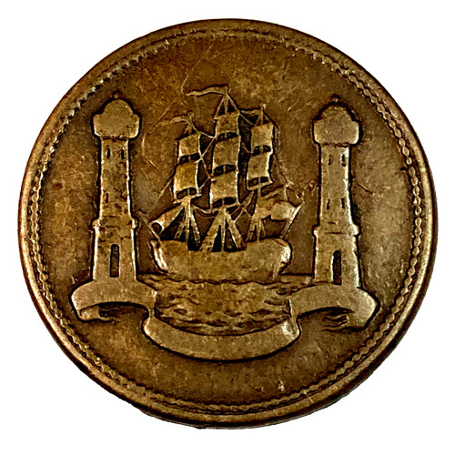 19thc ireland cork farthing - cork,