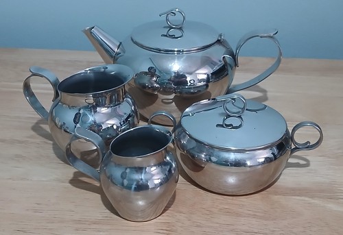 Art deco vintage stainless - art,
